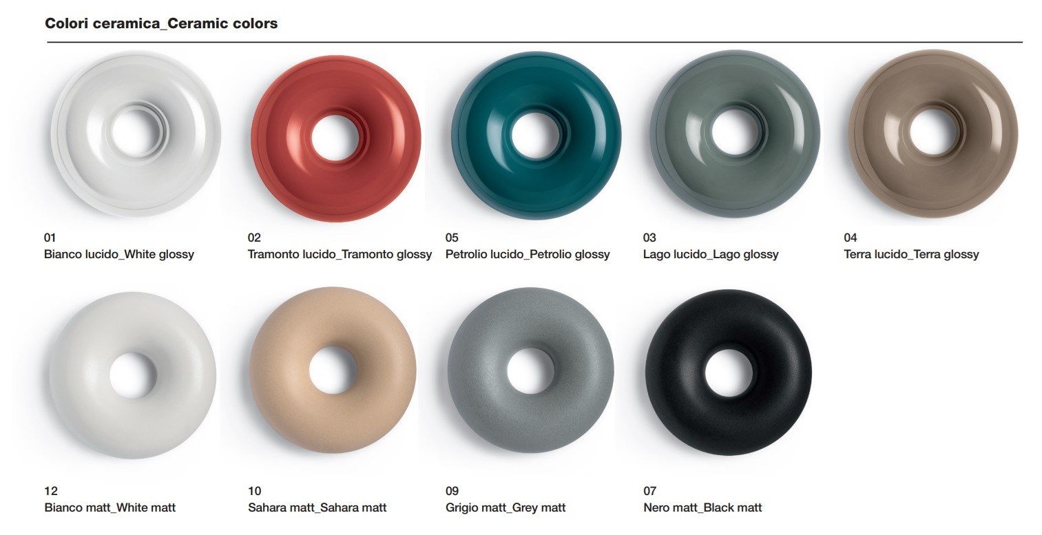 Керамическое подвесное биде Axa Delano ARCH-00066935 - Вид №12