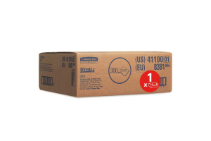 18846552 Протирочный материал WypAll X70, упаковка Rag Box, белый 8381 Kimberly-Clark