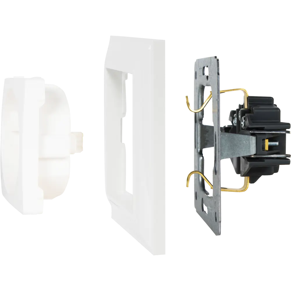 Рамка Werkel Fiore для 4 розеток и выключателей в классическом белом исполнении 82125351 STLM-0019680 - Вид №2