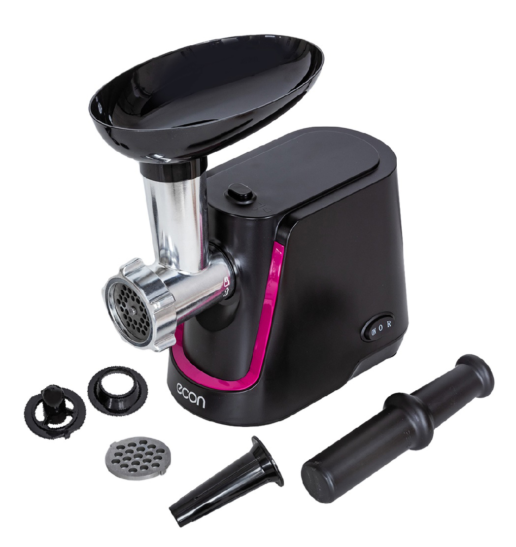 5353472 Мясорубка электрическая ECON ECO-1062MG красный STDN-0068688