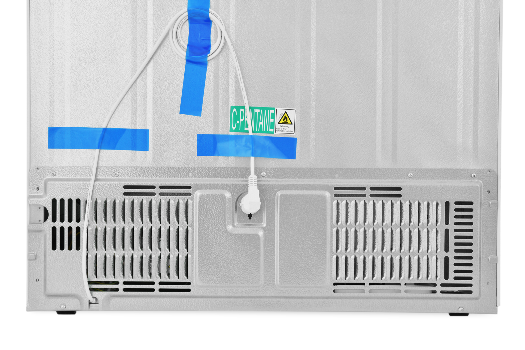 9953100 Холодильник Side by Side   ZUGEL ZRSS630W белый STDN-0023996 - Вид №35