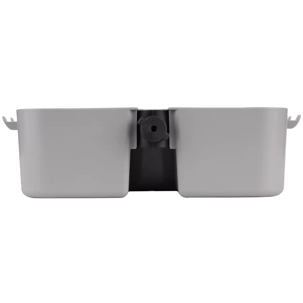 Полочка для душевой штанги Berossi Kniva цвет дымчато-серый Kvina STLM-2116723 - Вид №3