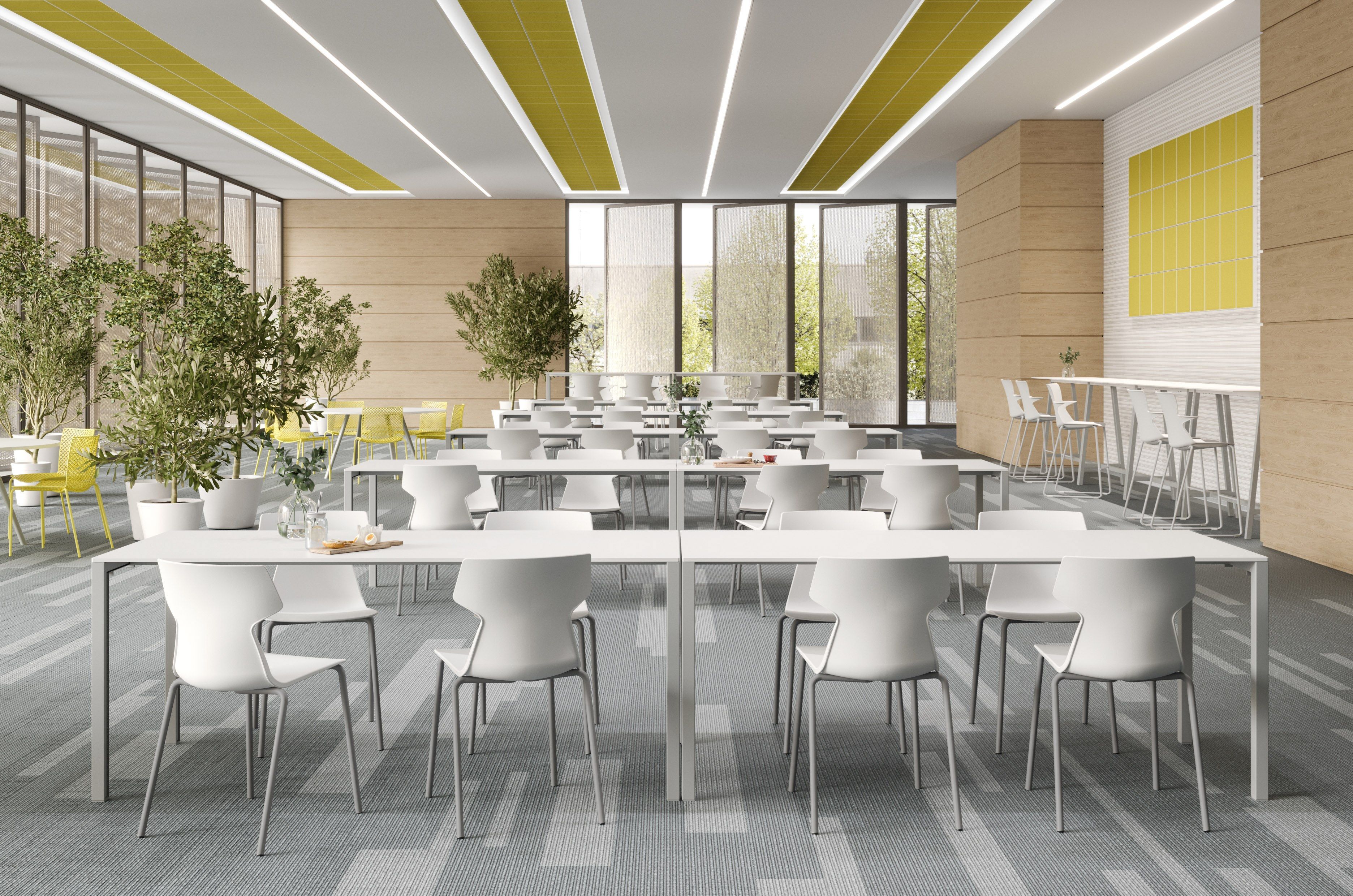 Штабелируемый стул из инженерного пластика GABER тема ARCH-00078872 - Вид №6