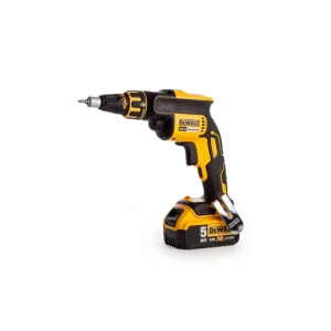 91785127 Шуруповерт ленточный аккумуляторный бесщеточный Dewalt DCF620P2K-QW, 18 В Li-Ion 2x5 Ач STLM-1537824