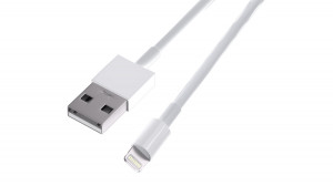 566106 Кабель RCC-120 White (USB-Apple 8pin lightning и USB 2.) Ritmix