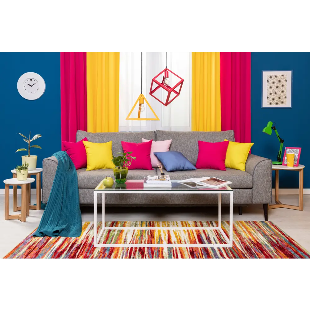 Подушка декоративная «Яркость» 40х40 см цвет жёлтый SEASONS STLM-2187061 - Вид №6