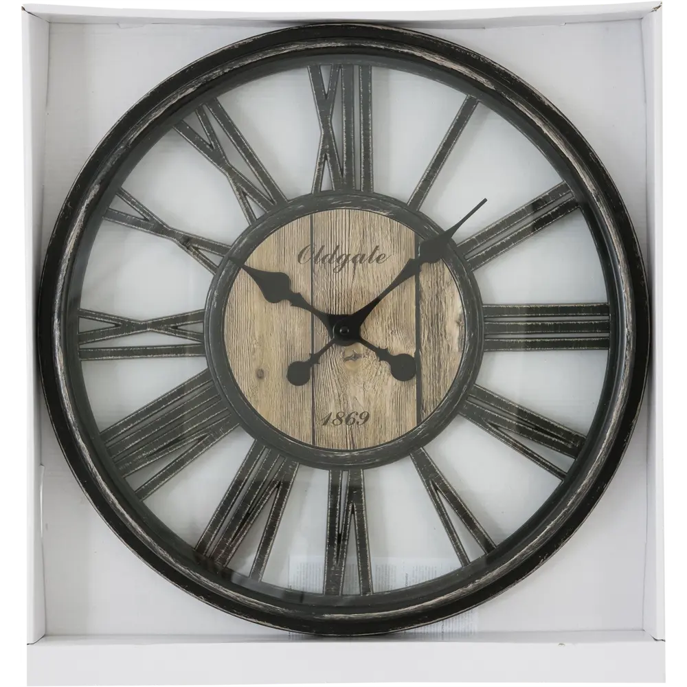 Часы настенные Atmosphera Liam ø45.7 см 179401 Retro STLM-2191790 - Вид №4