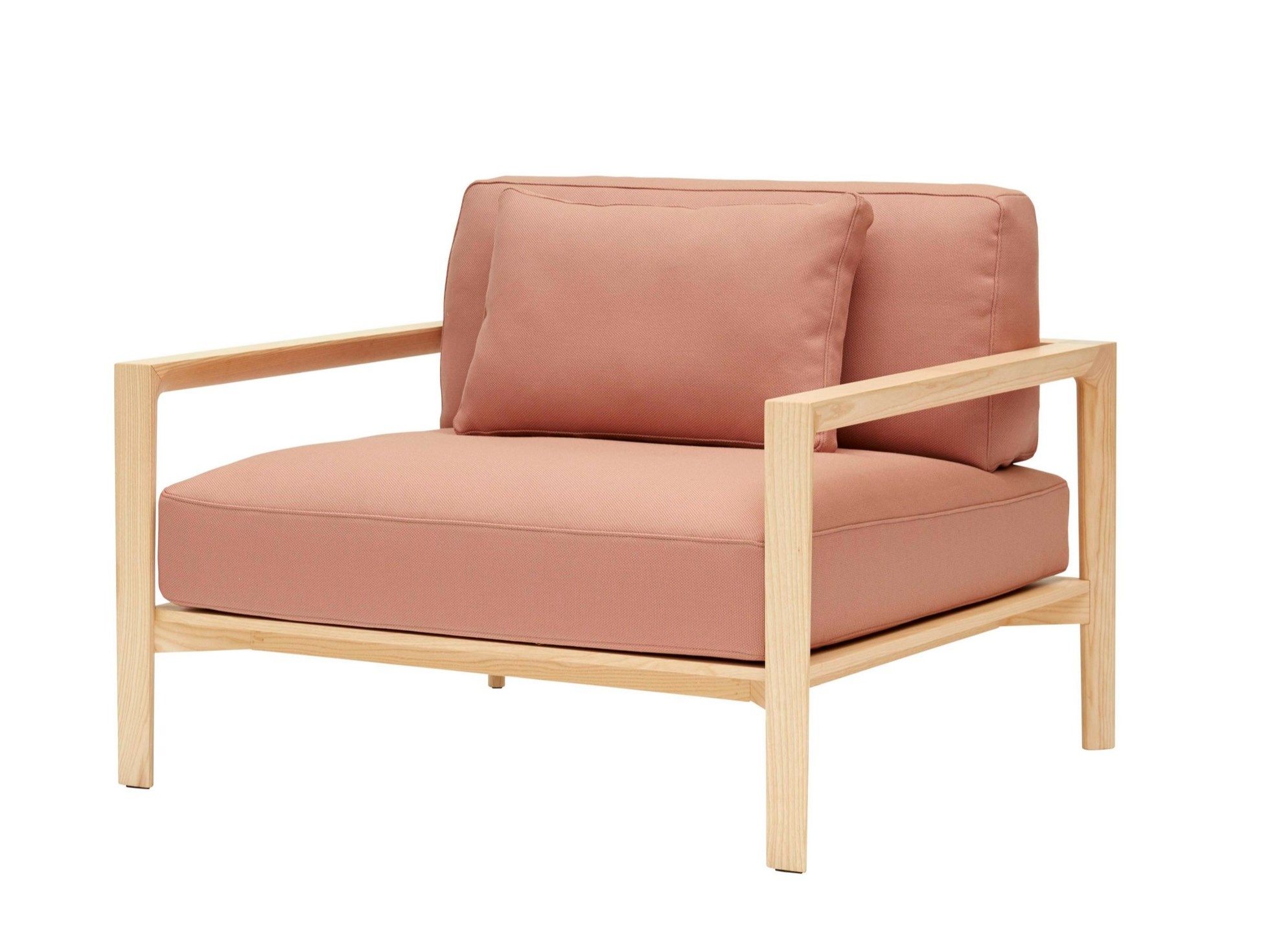 Тканевое кресло с подлокотниками SP01 Ling ARCH-00062487