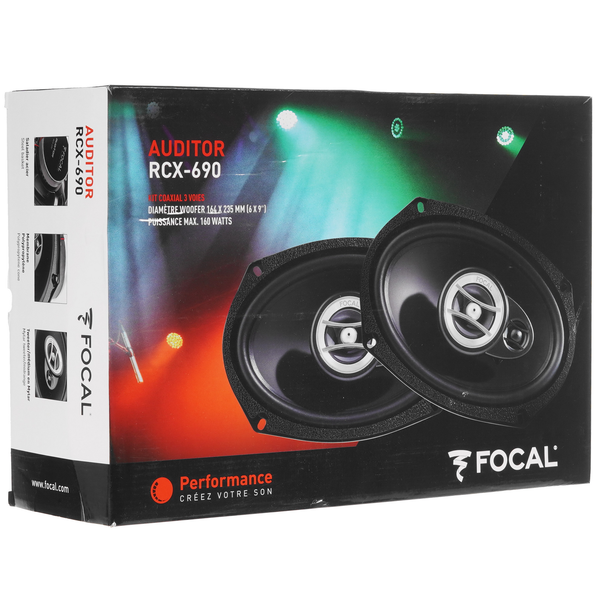 5368166 Коаксиальная акустическая система Focal RCX-690 STDN-0100541 - Вид №5