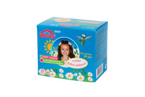 15621777 Комплект для детей от комаров : электрофумигатор + жидкость 30мл СЗ.010004 Argus