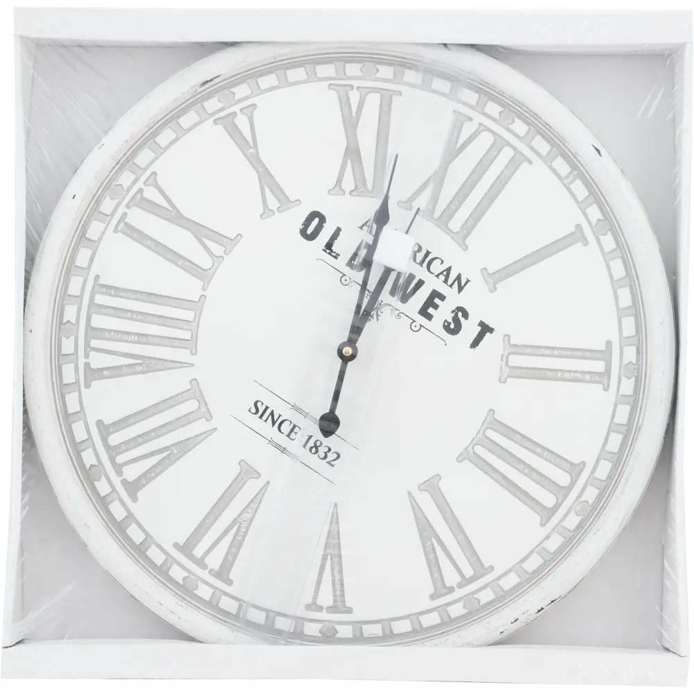 Часы настенные цвет белый 52 см Atmosphera Romance STLM-2178202 - Вид №3
