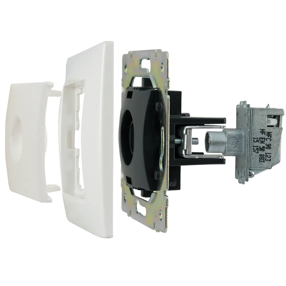 ТВ розетка Legrand «Valena», звезда, цвет белый 10288087 STLM-2077185  - Вид №5