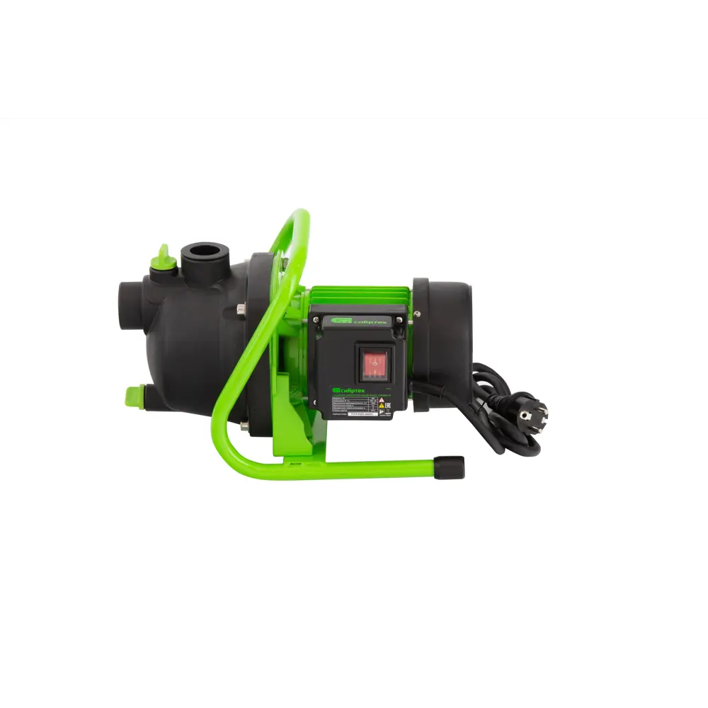 Насос садовый поверхностный Сибртех СПН850-П 3500 л/час STLM-2148006 - Вид №3