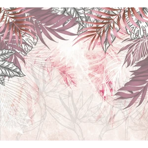 Фотообои Пинк флизелиновые 300x270 см L13-850