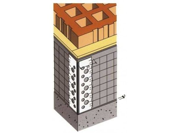 Профиль защитного выступа EDILFERRO TRAVEST ART. 2003/A - 2011.I ARCH-00100708