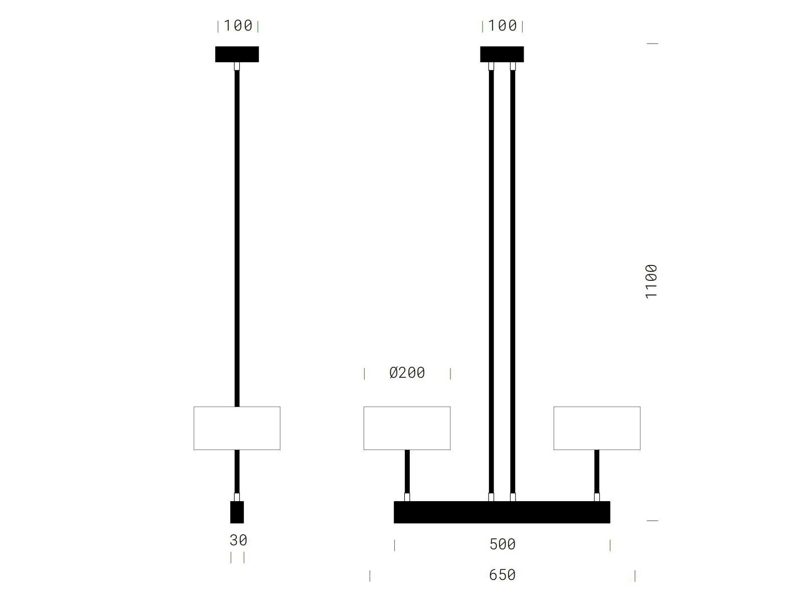Светодиодный подвесной светильник Renzo Serafini SILENZIO ARCH-00066430 - Вид №5