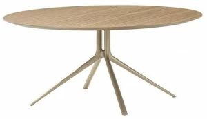 Poliform Круглый деревянный стол Mondrian