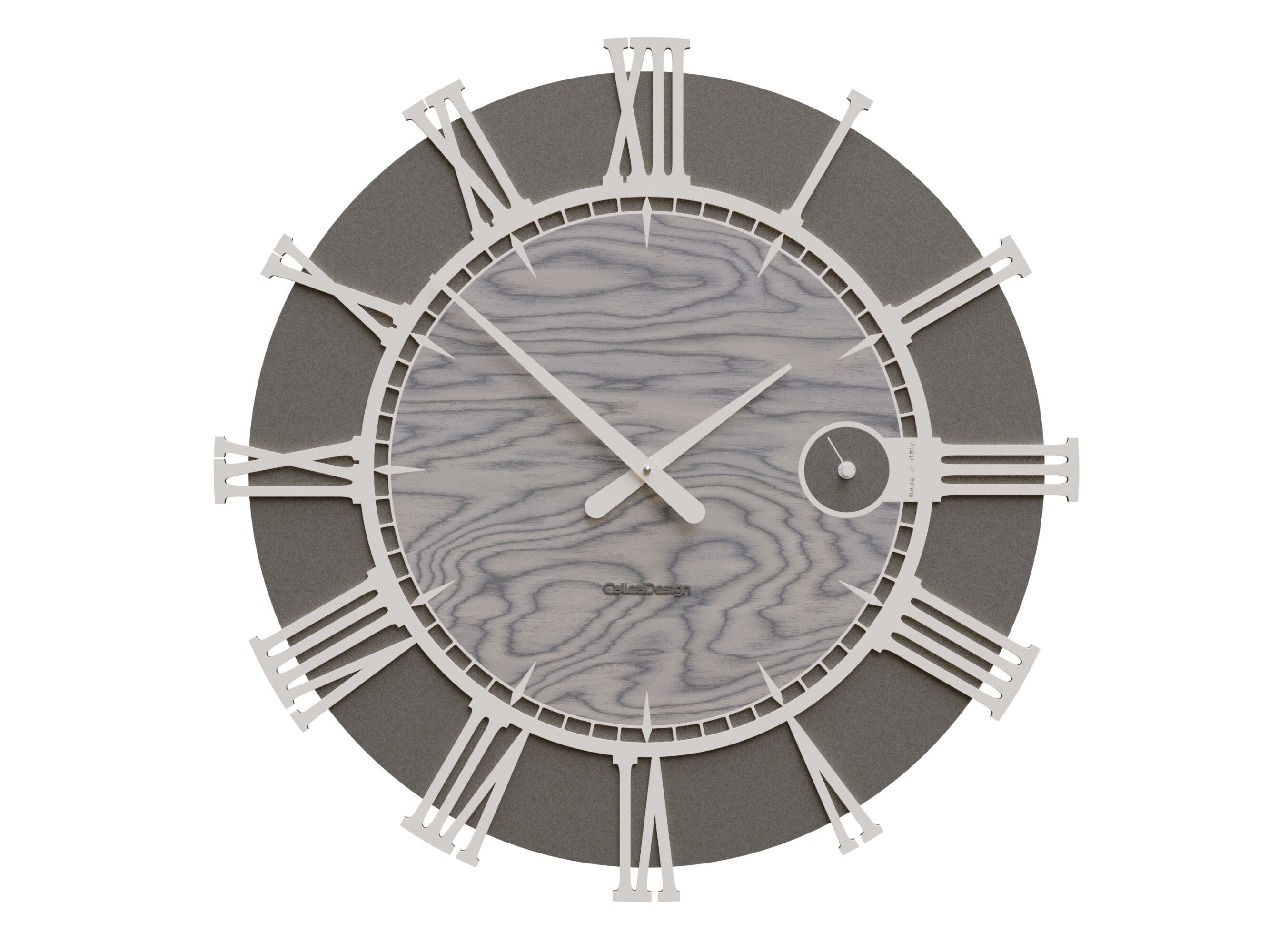 Настенные часы MDF CalleaDesign ETIA ARCH-00120352