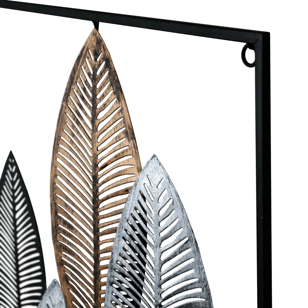 Декоративное панно Atmosphera Листья 167009 STLM-2165772 - Вид №1