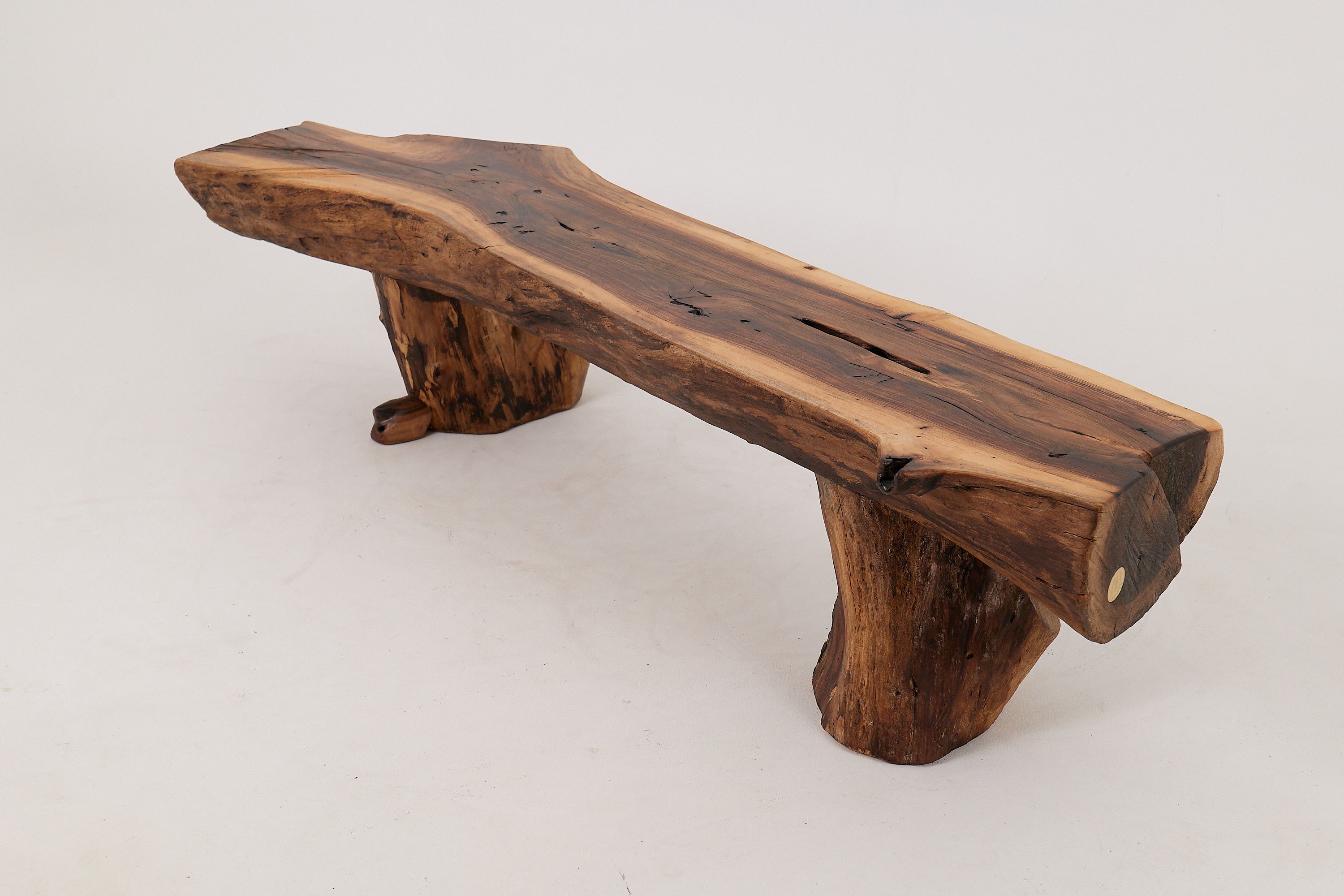 Скамья из грецкого ореха Logniture Leszy ARCH-00038721 - Вид №4