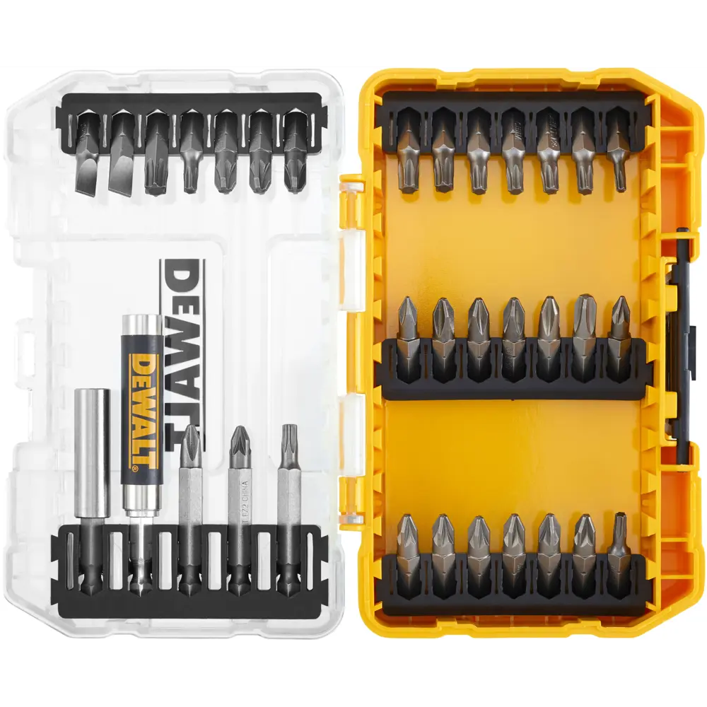 Набор бит Dewalt DT70709-QZ, 33 предмета STLM-2131296 - Вид №1