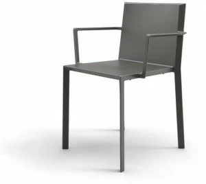 VONDOM Садовый стул из полиамида с подлокотниками Quartz