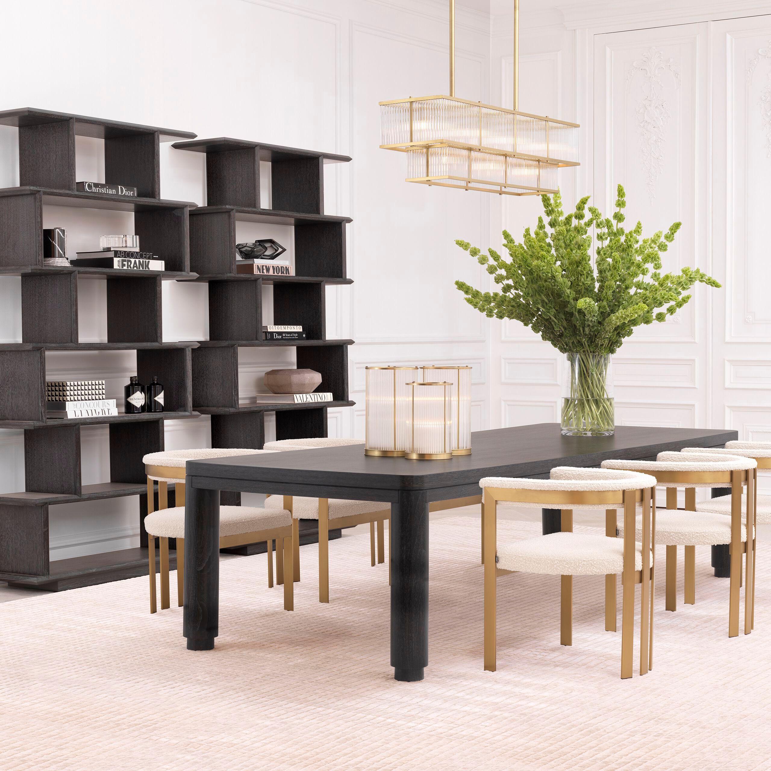 Стеклянный подсвечник Eichholtz HURRICANE MAYSON L ARCH-00108637 - Вид №4