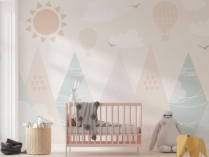 Панорамные обои для детей