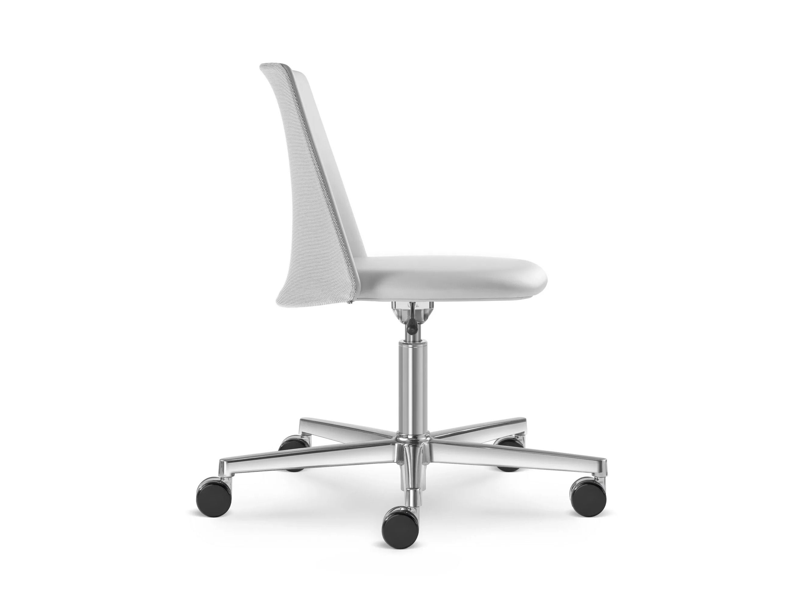 5-спицевое кожаное вращающееся офисное кресло LD Seating Melody Chair ARCH-00005160