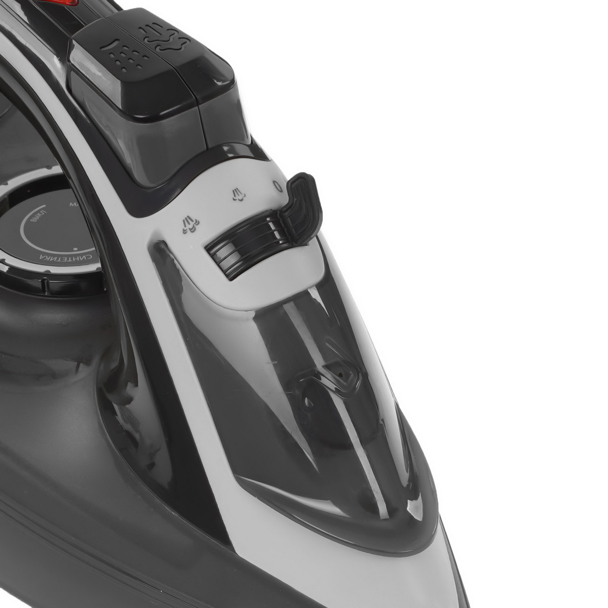 9232419 Утюг Himmel HM-1201 черный STDN-0014450 - Вид №4