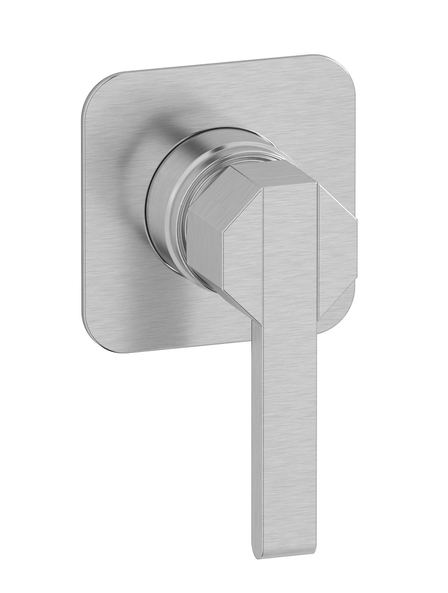 Внешние части встроенного смесителя на 1 потребителя WE ARE IB bl300ss Brushed Nickel Belmondo 