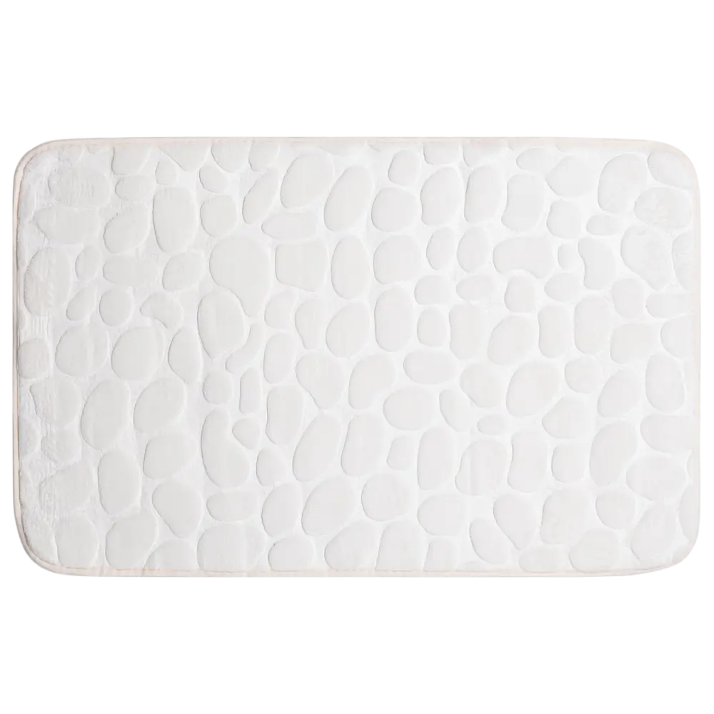 Коврик для ванной VIDAGE Каменка — белоснежная элегантность и безопасность 89373804 STLM-1576782