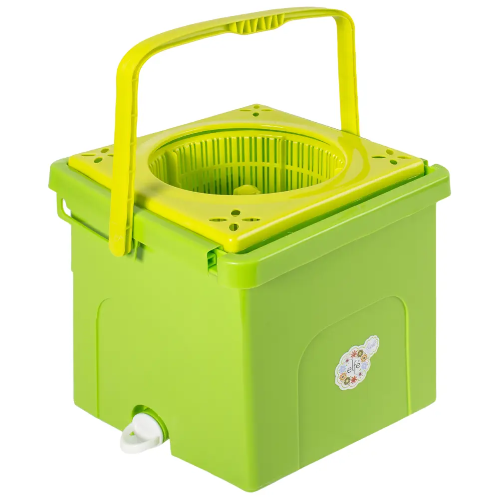 Система для уборки с отжимом пластик ELFE STLM-2117222 - Вид №3