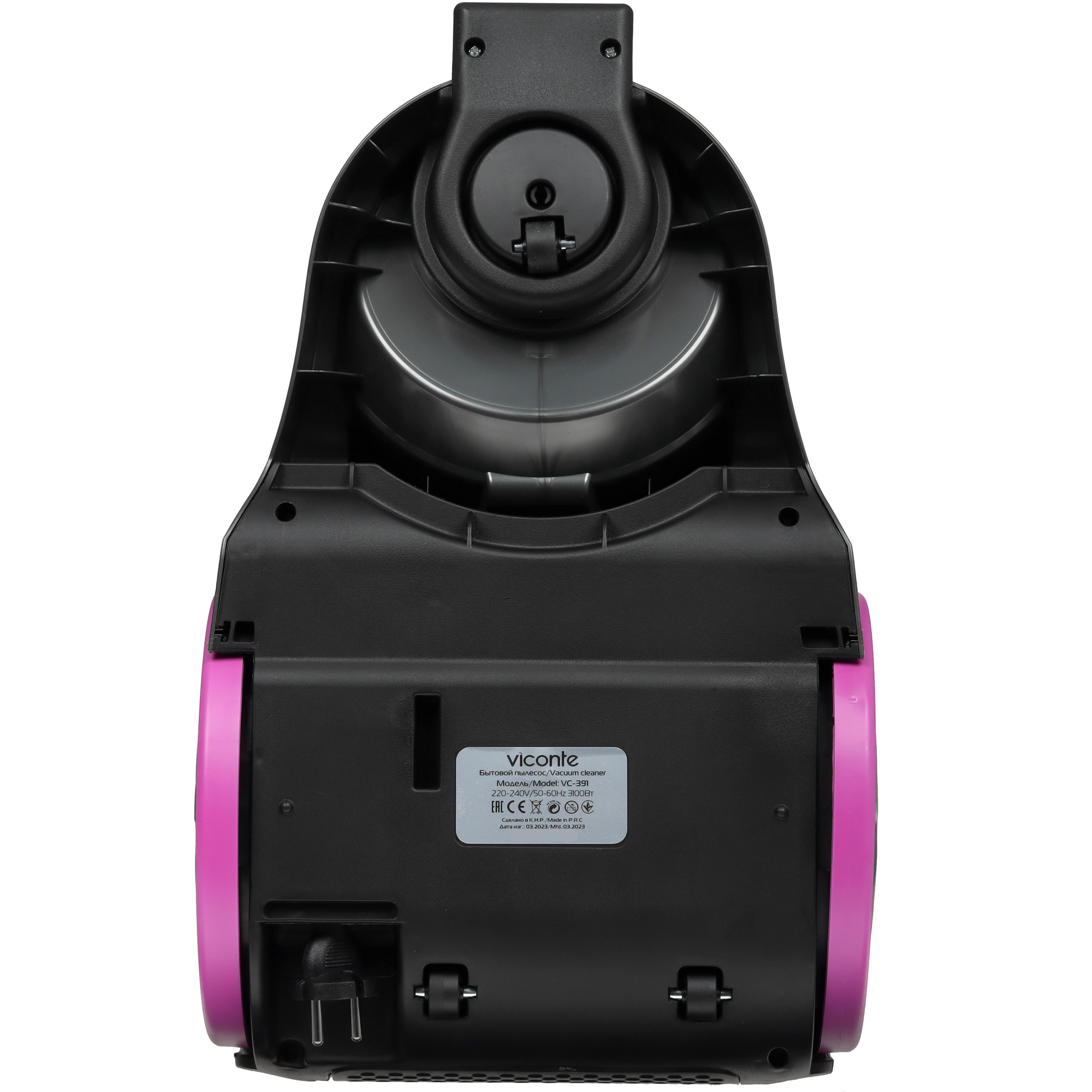 5475836 Пылесос VICONTE VC-391 фиолетовый STDN-0029612 - Вид №3