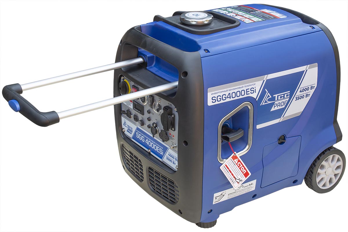 Электрогенератор   бензиновый ТСС SGG 4000ESi 9109977 STDN-0119131 - Вид №1