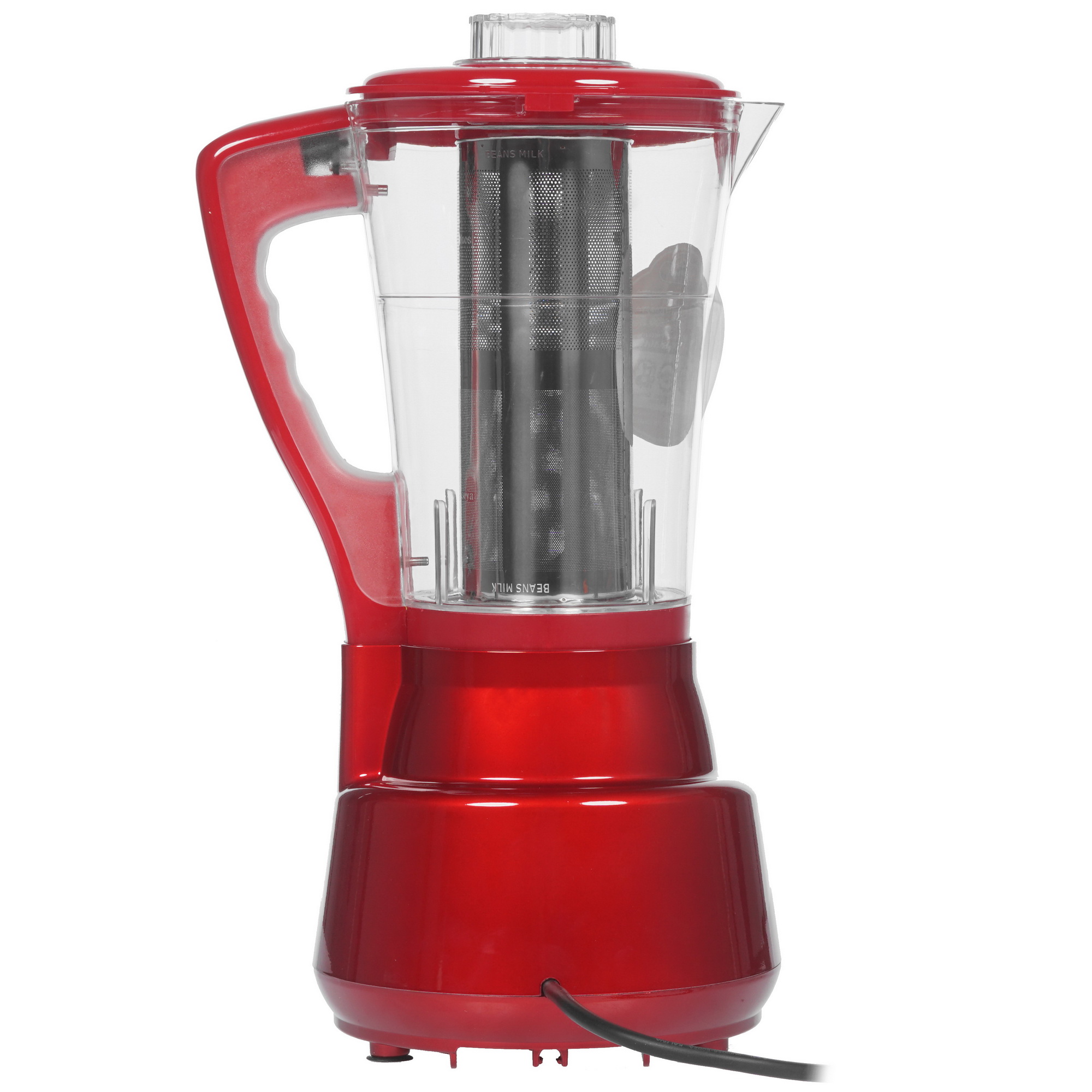 8128624 Блендер-пароварка Добрыня DO-1402 красный STDN-0091201 - Вид №4