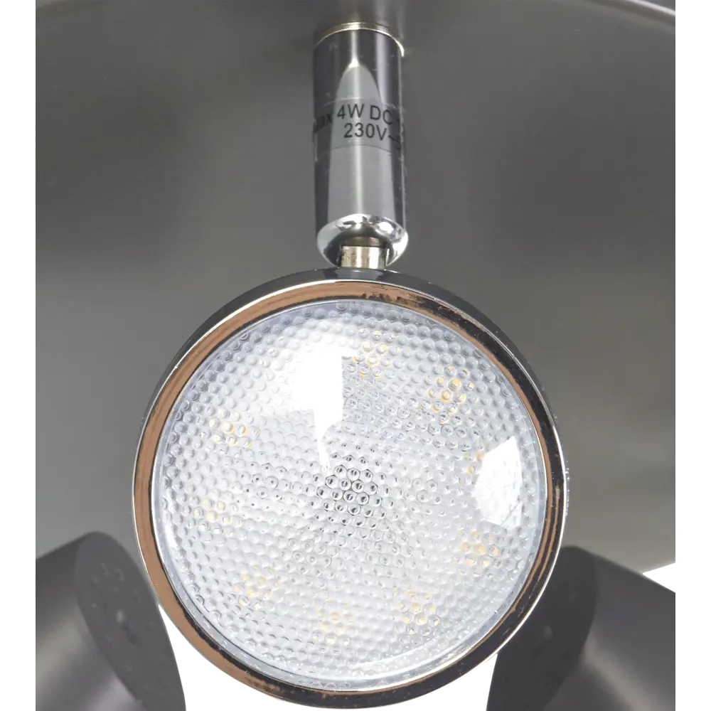 Спот светодиодный Globo 56110, 3x4 Вт, цвет чёрный STLM-2128526 - Вид №3