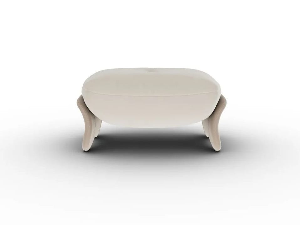 Кожаный пуф Poltrona Frau коллекция-мебель и аксессуары ARCH-00152131 - Вид №1