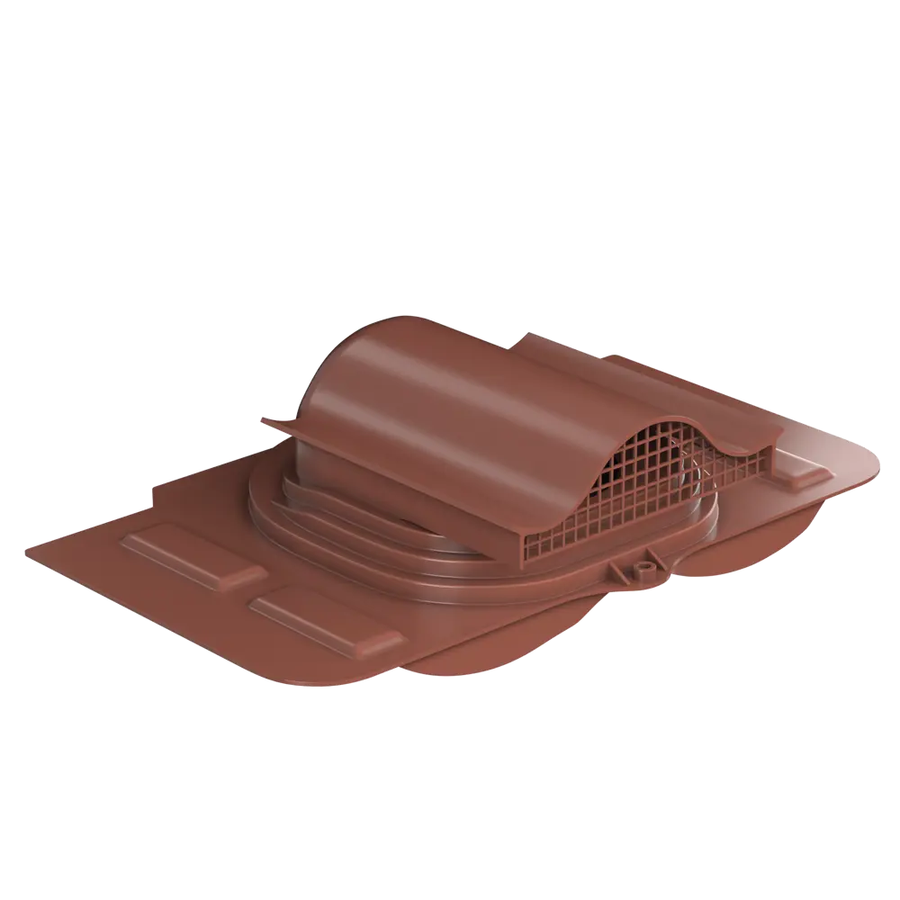 Кровельный вентиль КТВ Universal цвет красный ТЕХНОНИКОЛЬ STLM-2036051