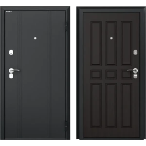 Дверь входная металлическая Оптим 98x205 см правая венге