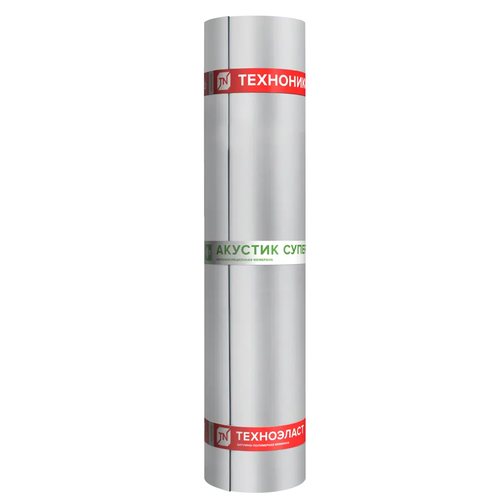 Техноэласт Акустик супер А 350 4x1000 мм 10 м 10 м² ТЕХНОНИКОЛЬ STLM-2101316
