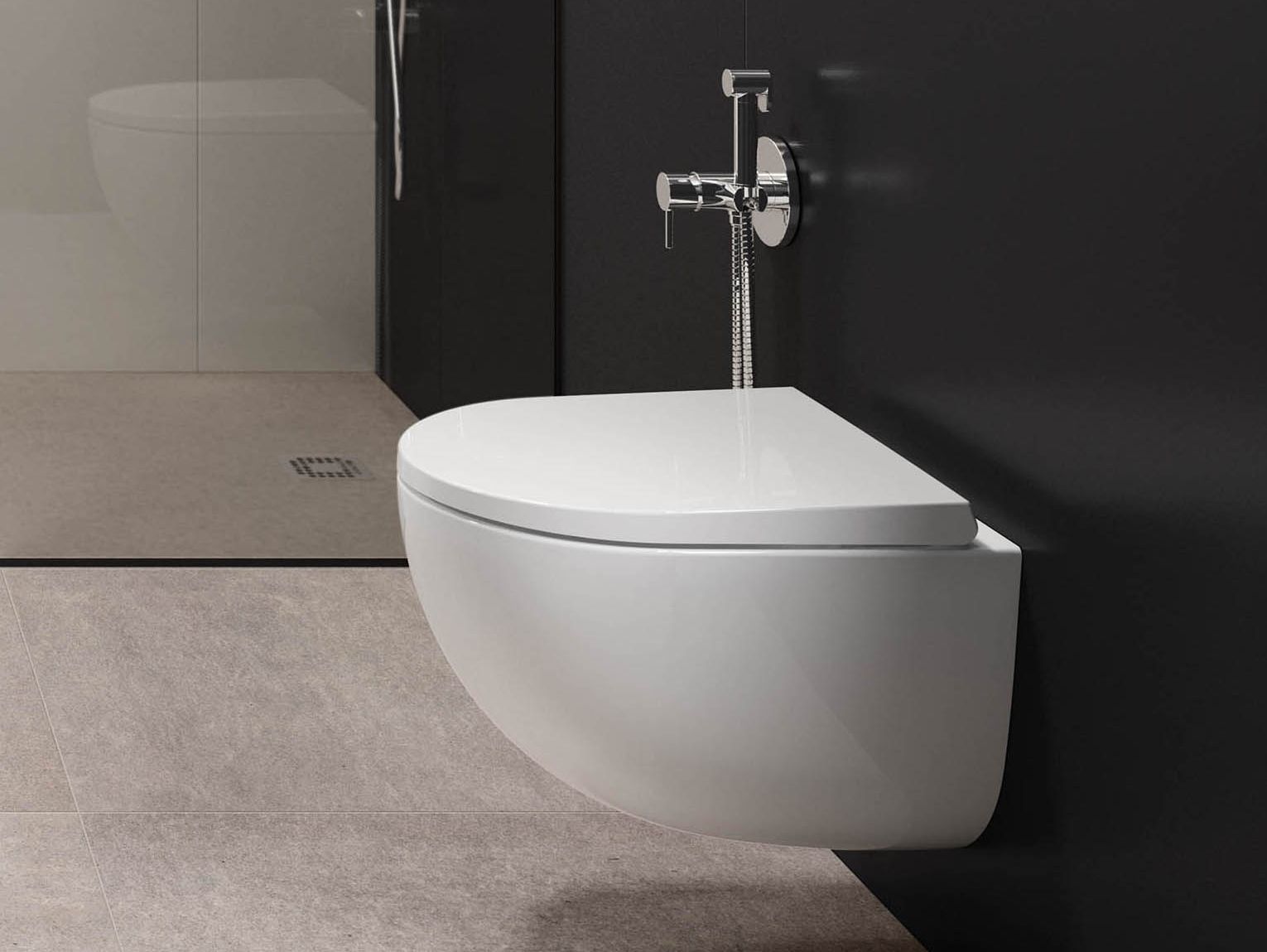 Керамический подвесной туалет RAK Ceramics RAK-Des ARCH-00136355