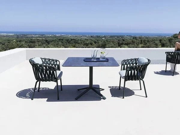 Алюминиевый стол со спицами Varaschin Эмма ARCH-00089045