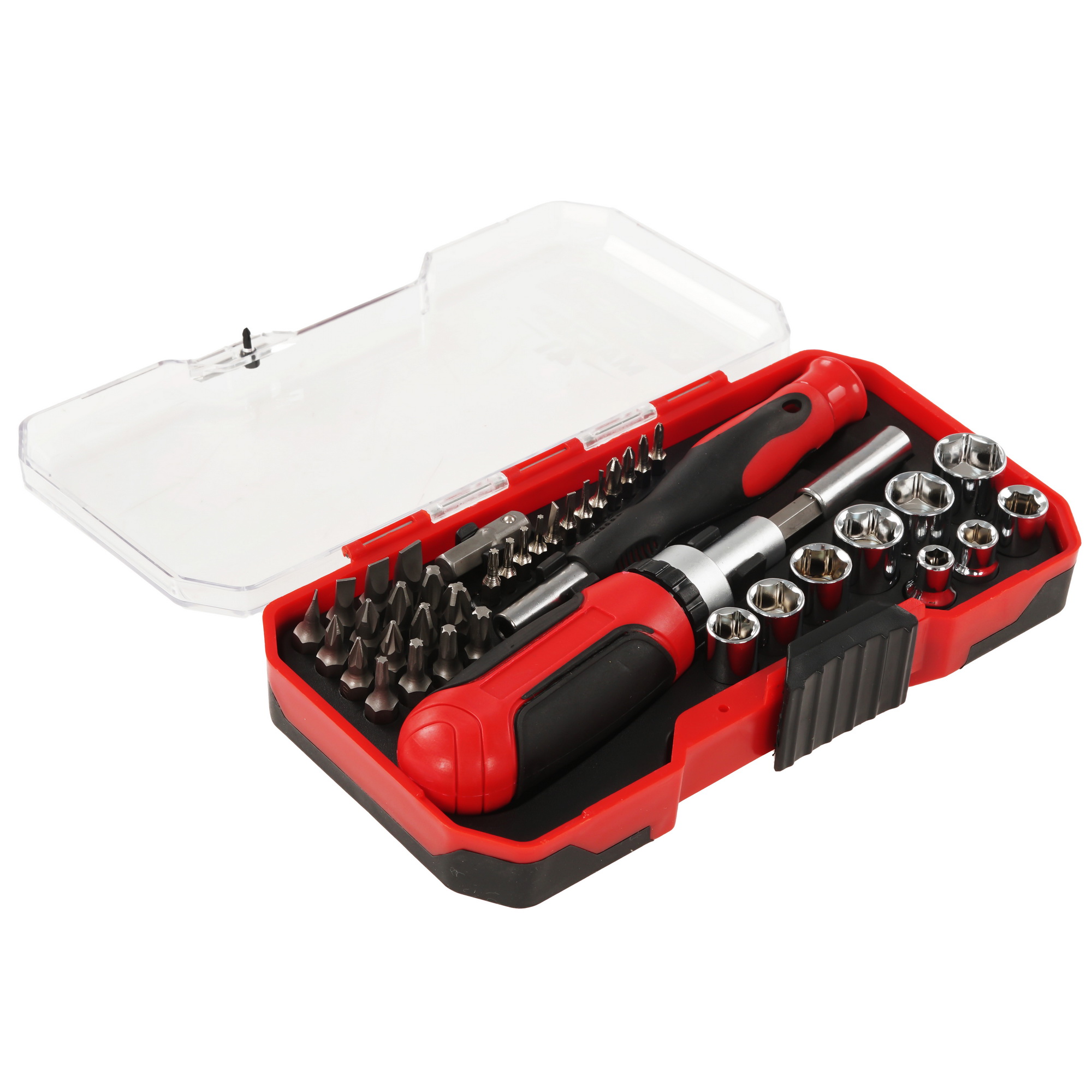 Отвертка с насадками/битами ЗУБР Мастер 41 9164631 STDN-0000810 - Вид №2