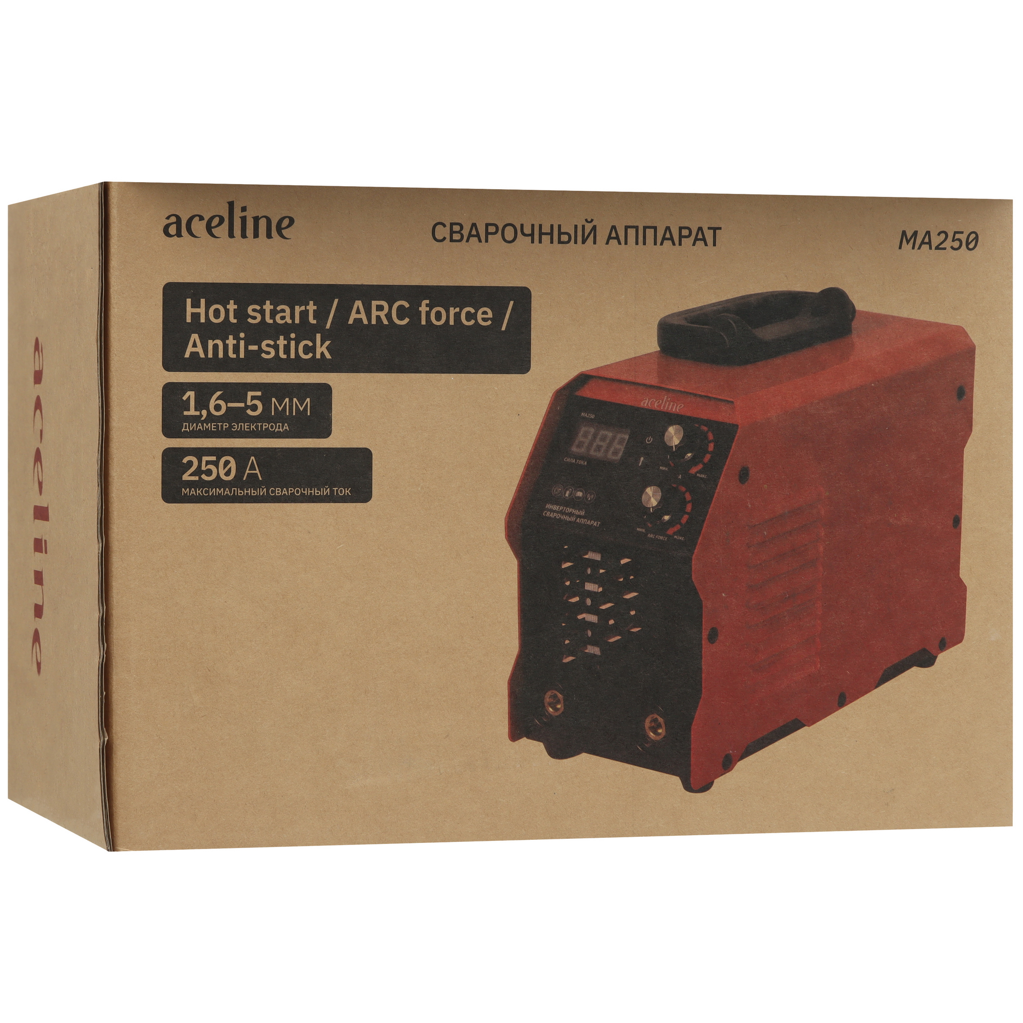 Сварочный аппарат Aceline MA250 5408812 STDN-0116382 - Вид №10
