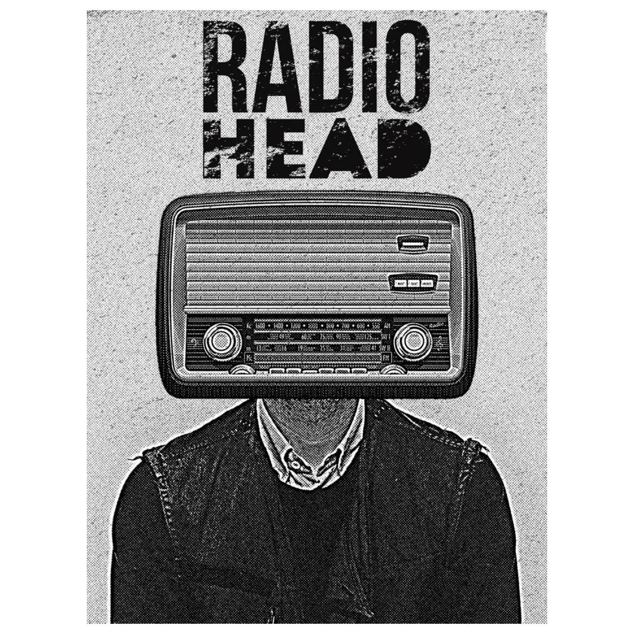 90011764 Плакат Просто Постер Radiohead 50x70 в подарочном тубусе STLM-0085114 ПРОСТОПОСТЕР