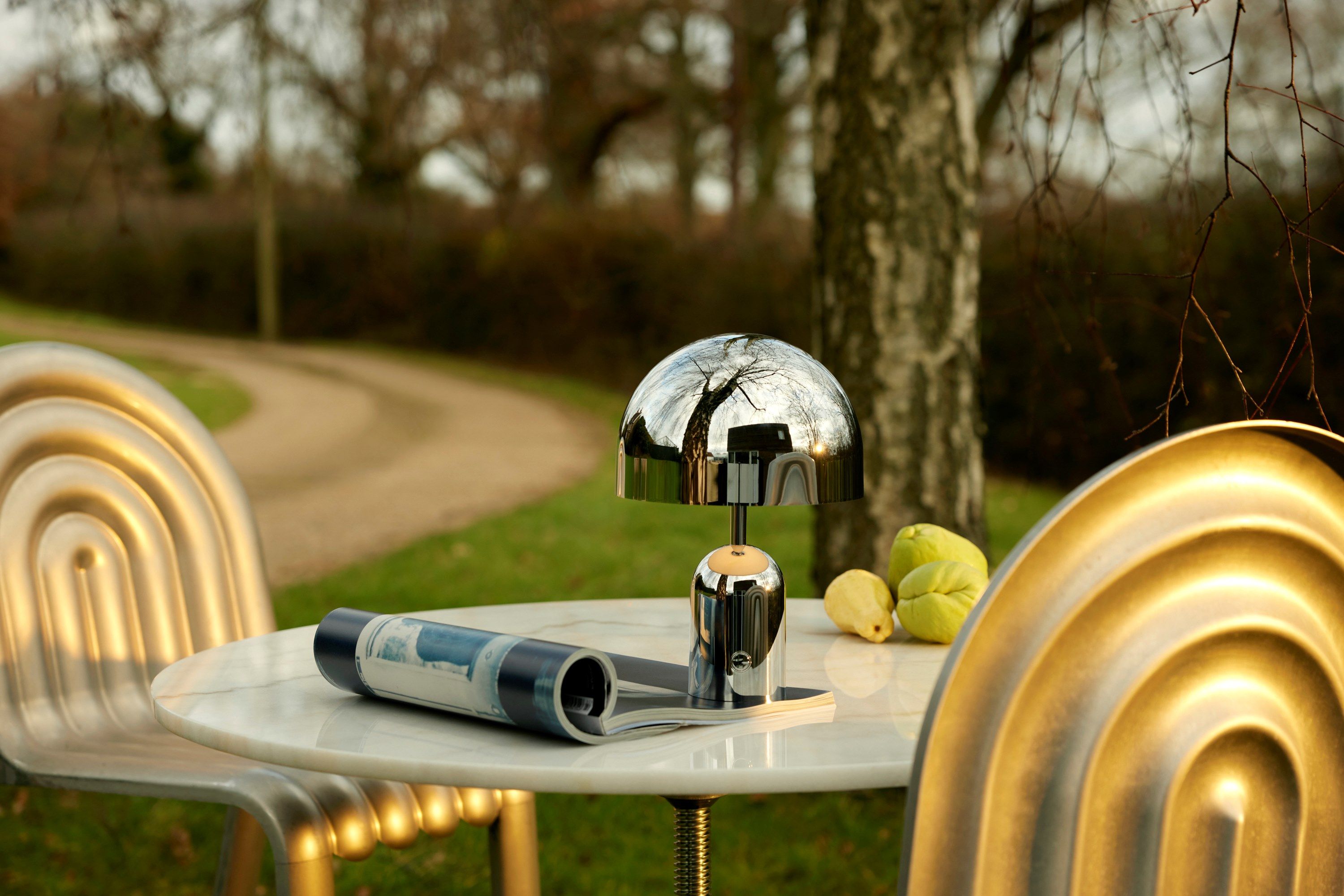 Светодиодная настольная лампа с батарейным питанием Tom Dixon Bell ARCH-00052858 - Вид №18