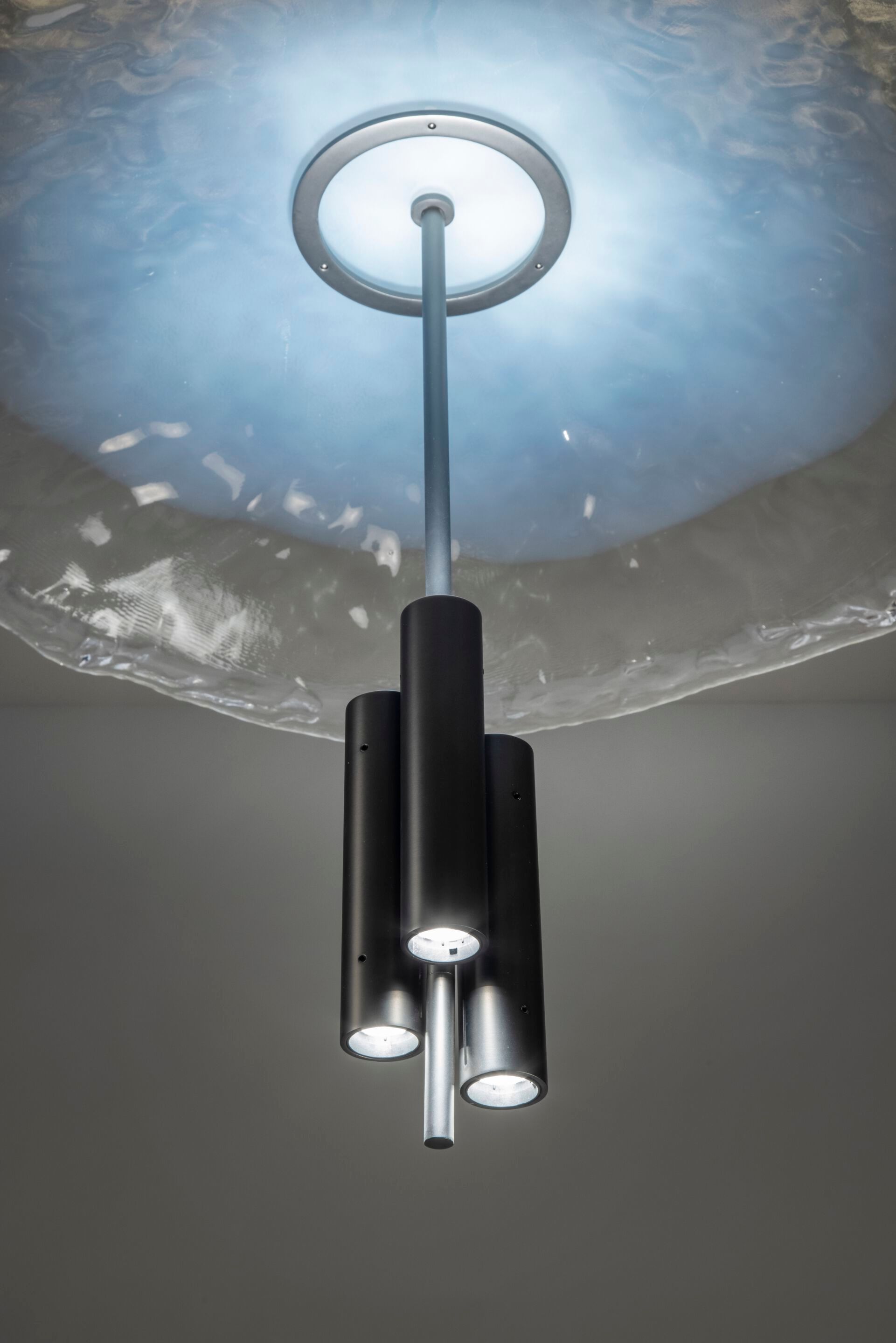 Стеклянный подвесной светильник Patrizia Volpato Nebula ARCH-00022053 - Вид №3