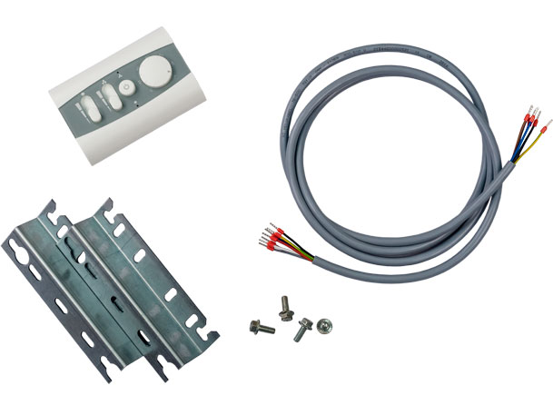 5307526 Тепловая завеса Kalashnikov KVС-C15E12-31 с пультом KRC-32 STDN-0011024 - Вид №6