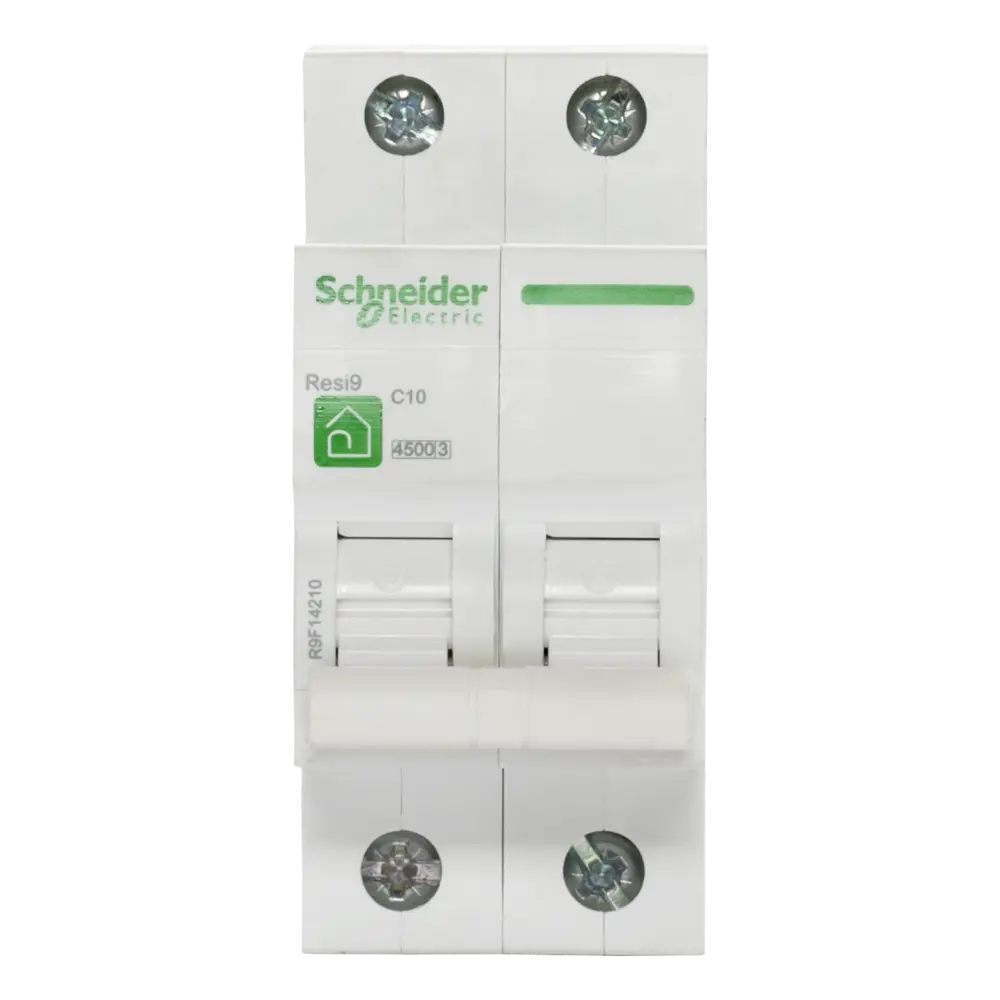 Автоматический выключатель Schneider Electric Resi9 2P С10 А 4.5 кА STLM-2069378 - Вид №1